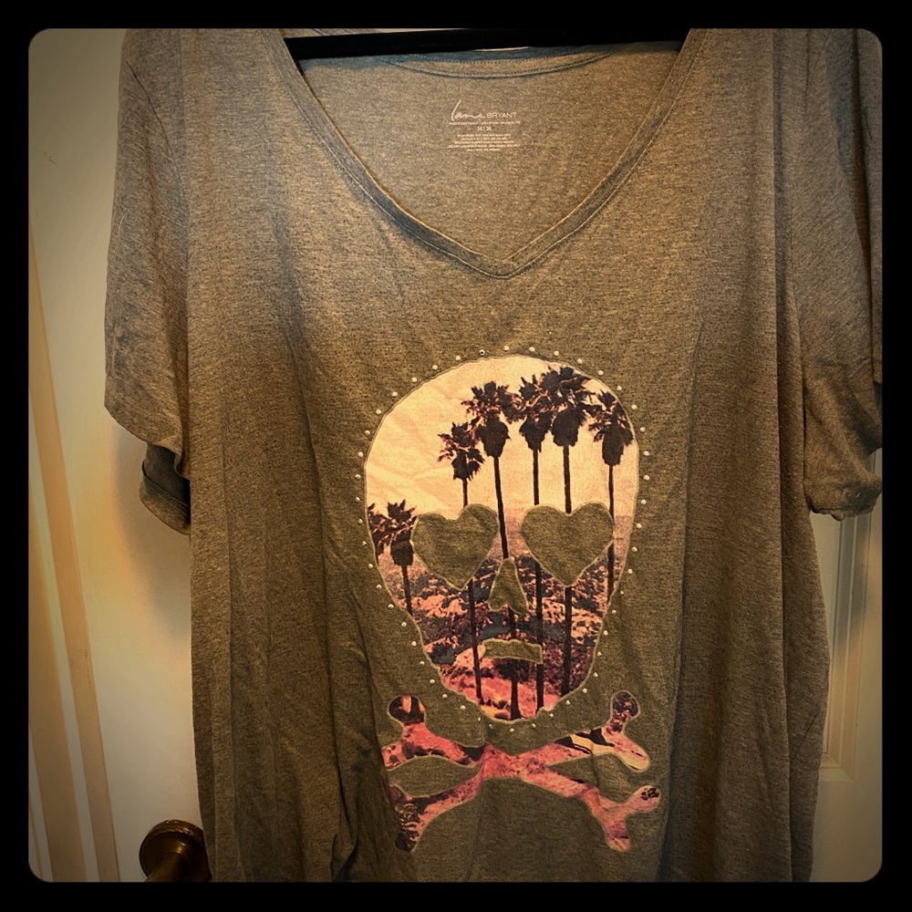Soft cotton tee